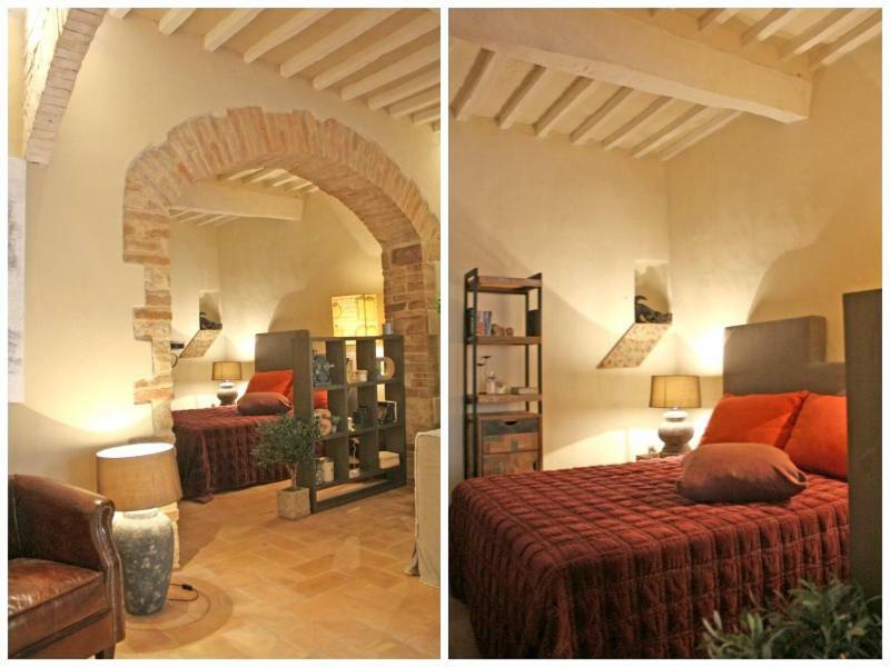Il Rifugio Dell' Artista Apartment โตดี ภายนอก รูปภาพ