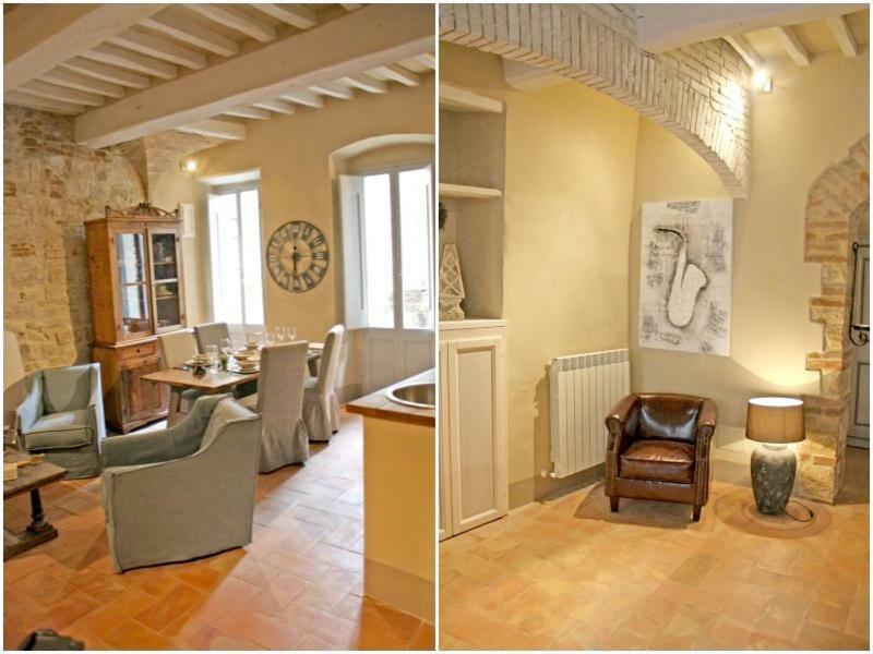Il Rifugio Dell' Artista Apartment โตดี ภายนอก รูปภาพ